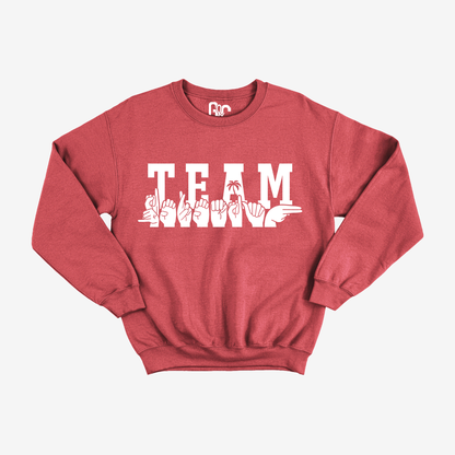 Team Jeremiah Crewneck