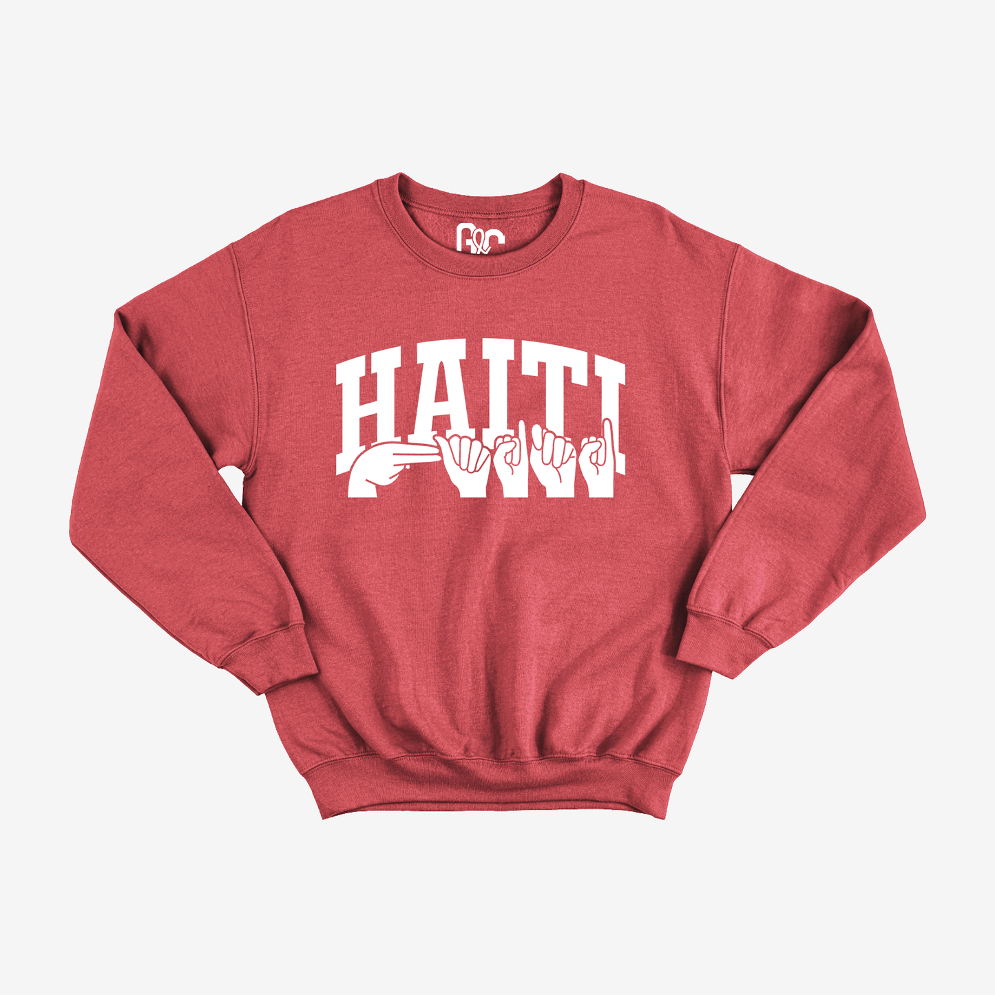 Haiti Crewneck