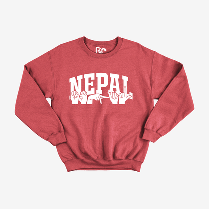 Nepal Crewneck