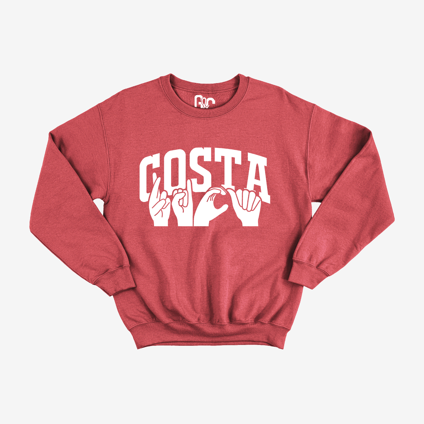 Costa Rica Crewneck