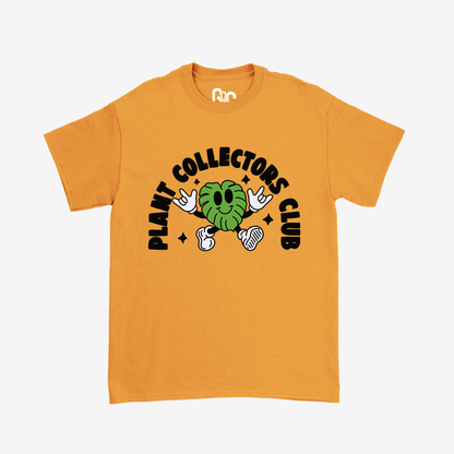 Plant Collectors Club Swoosh Tee