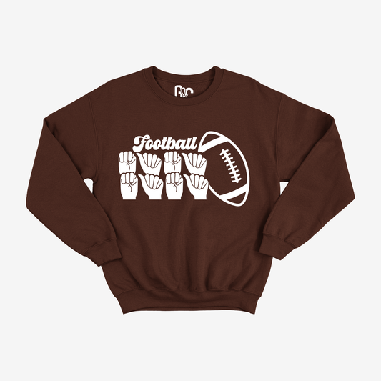 Football Mama Crewneck