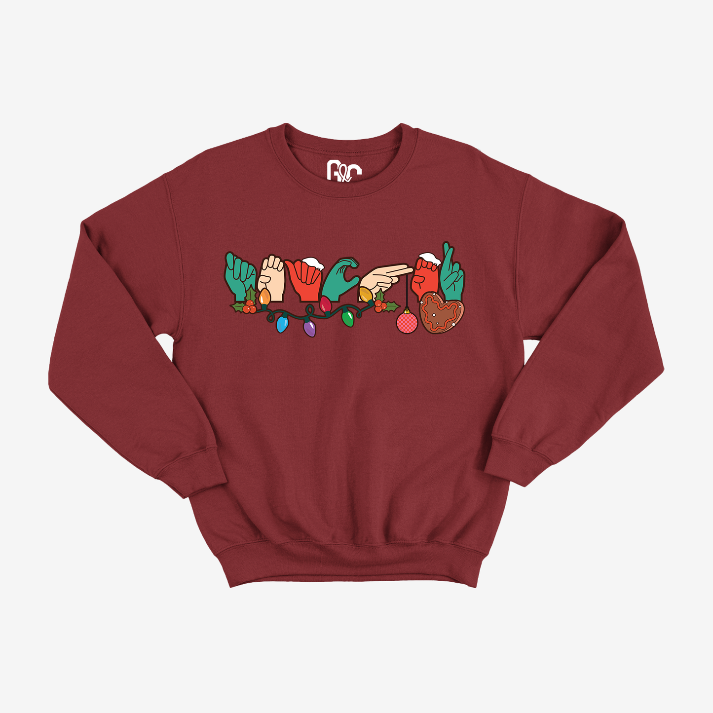 Teacher Christmas Crewneck
