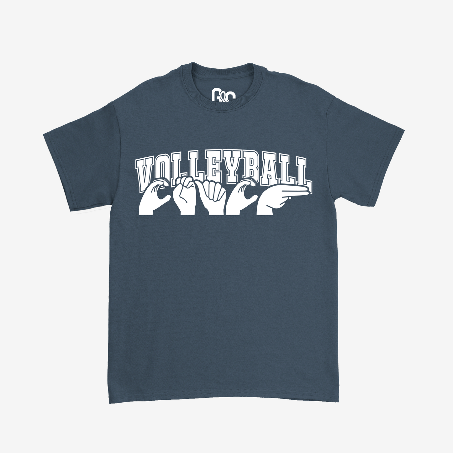 Volleyball Coach Varsity Tee