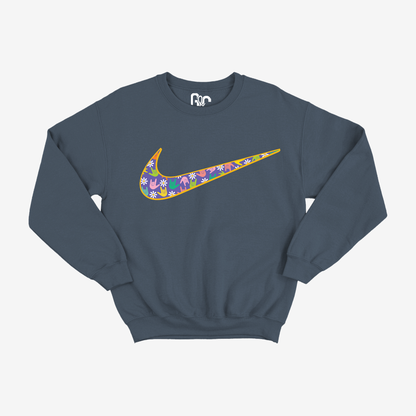 Flower ILY Swoosh Crewneck