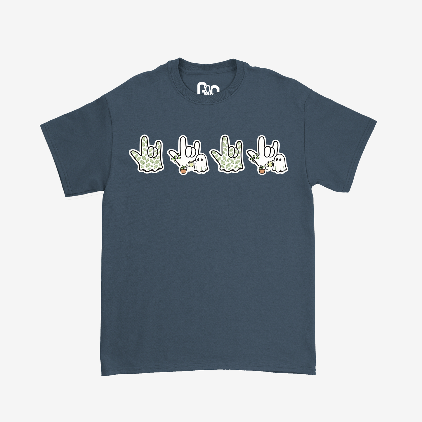 Plant Ghost ILY Tee