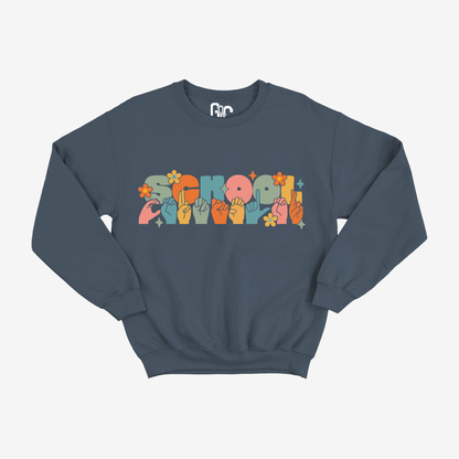 School Counselor Crewneck