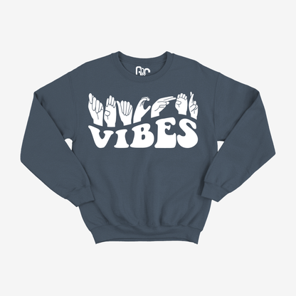 Teacher Vibes Crewneck