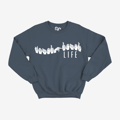 Interpreter Life Crewneck