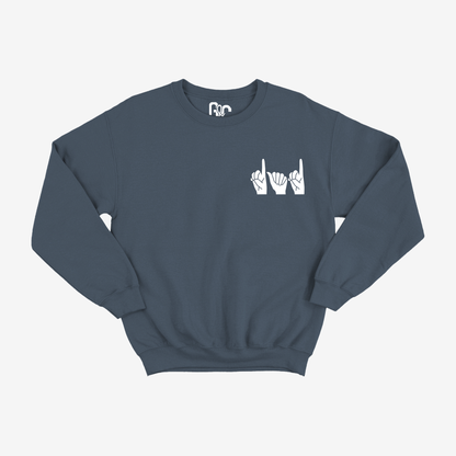 Dad Pocket Crewneck