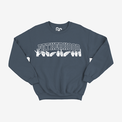 Fatherhood Crewneck