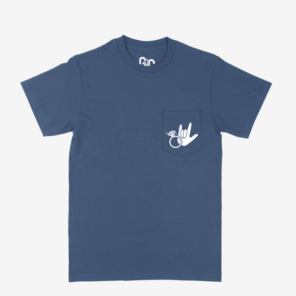 Ring & ILY Pocket Tee
