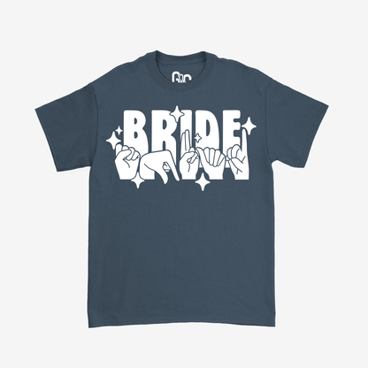 Bride Squad Sparkle Tee