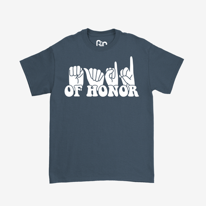 Maid of Honor Tee