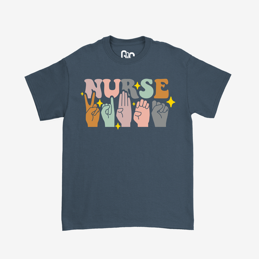 Nurse Vibes Tee