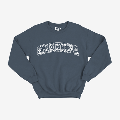 Grandpa Varsity ILY Crewneck