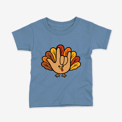 Turkey ILY Toddler Tee