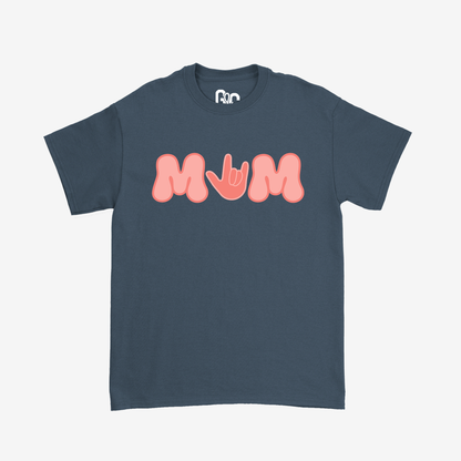 Bubble Mom ILY Tee