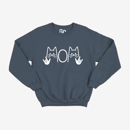 Mom Cat Crewneck