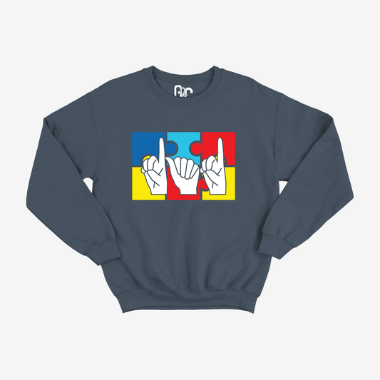 Autism Dad Crewneck