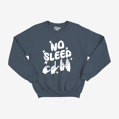 No Sleep Club Crewneck