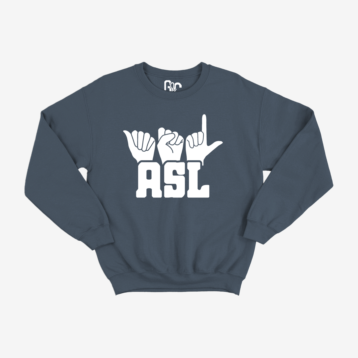 ASL Crewneck