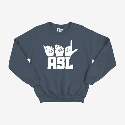ASL Crewneck