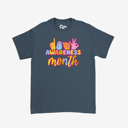 Deaf Awareness Month Tee