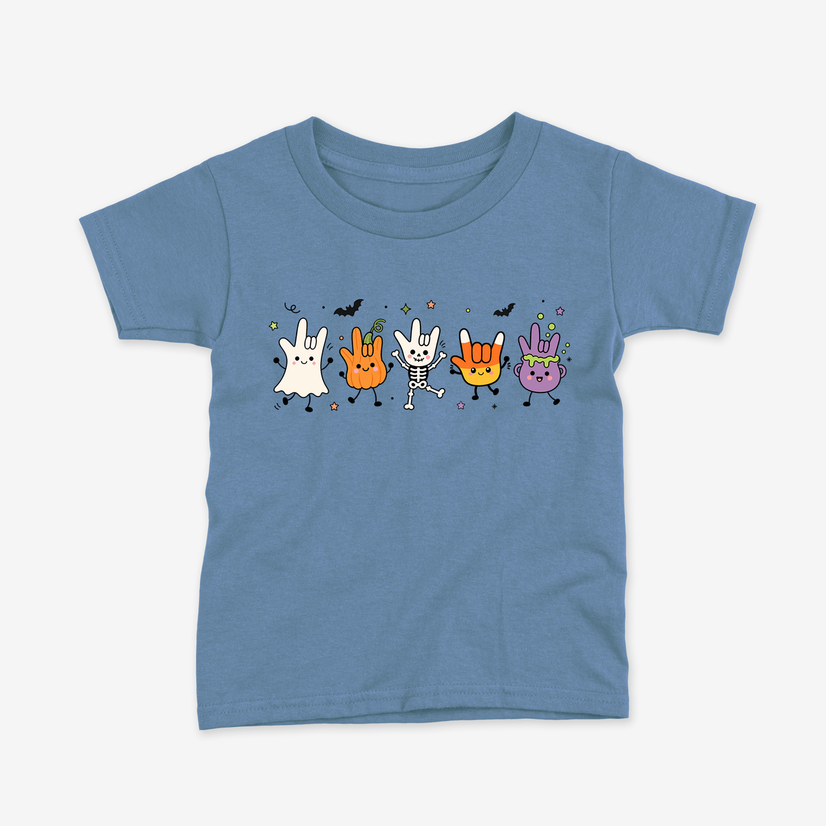 Spooky ILY Crew Toddler Tee