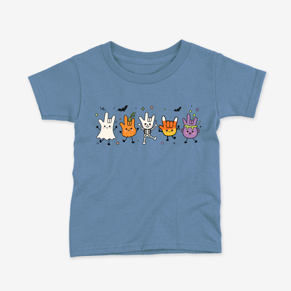 Spooky ILY Crew Toddler Tee