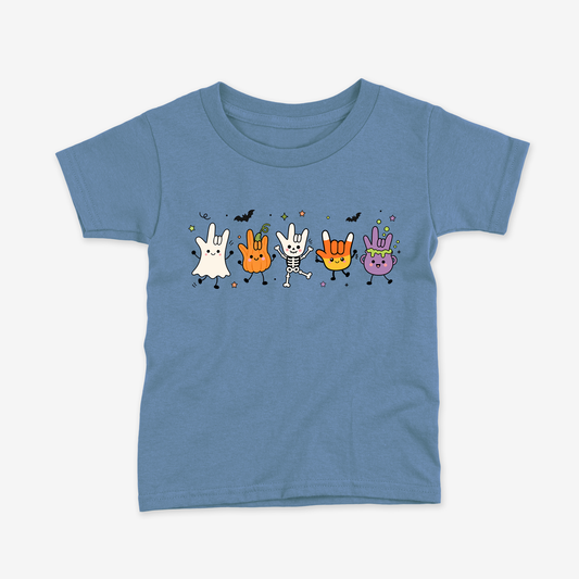 Spooky ILY Crew Toddler Tee