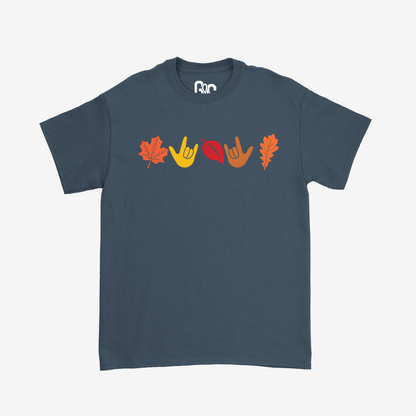 Colorful Autumn Tee