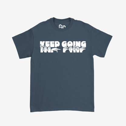 Keep Going Tee