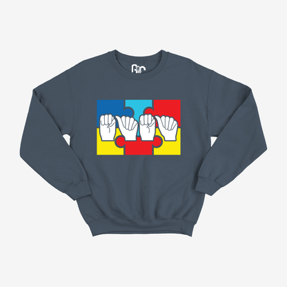 Autism Mama Crewneck