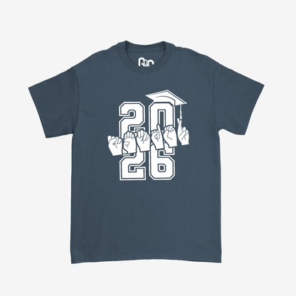 Senior 2026 Varsity Tee