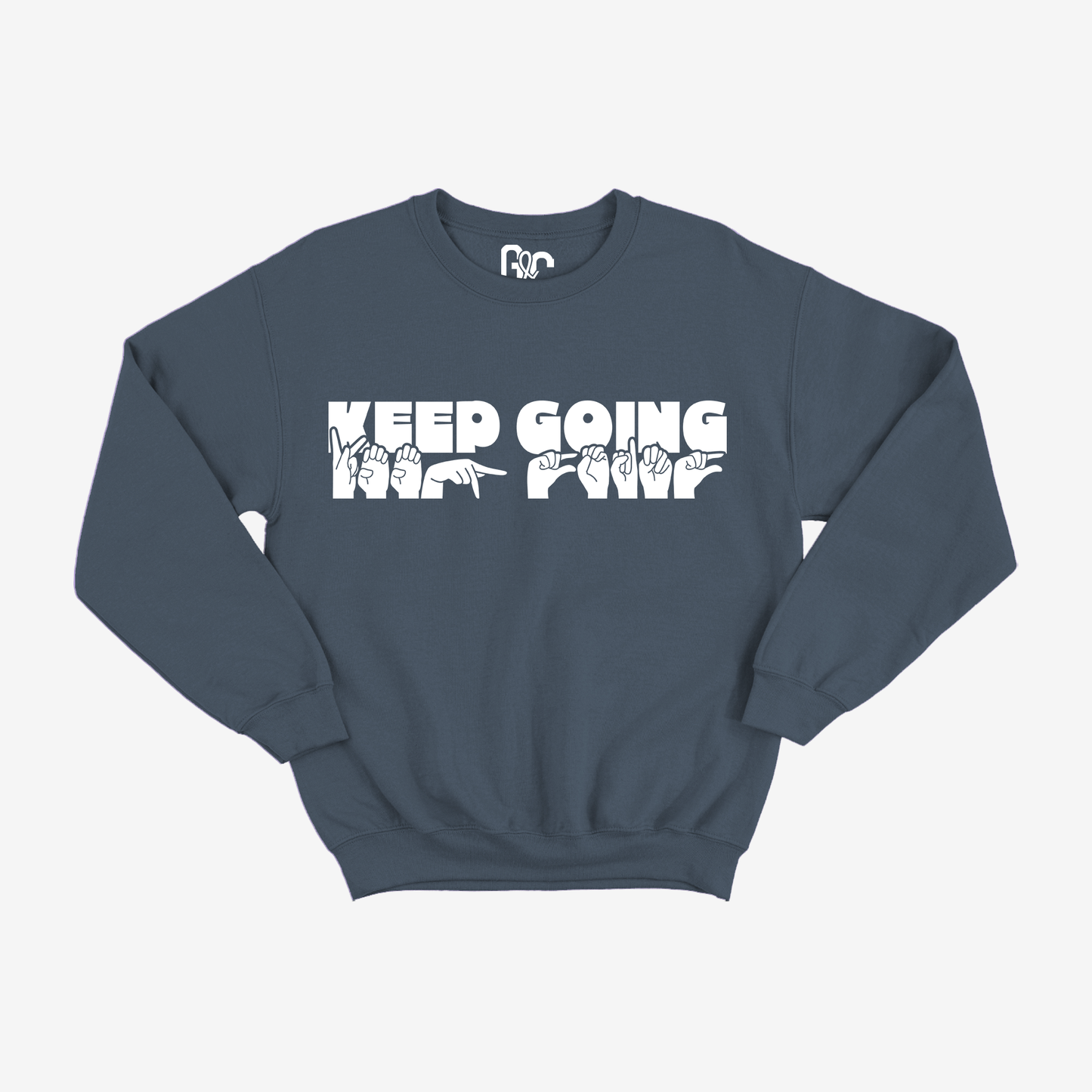 Keep Going Crewneck