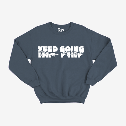 Keep Going Crewneck