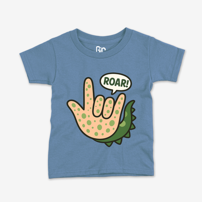 Dino ILY Toddler Tee