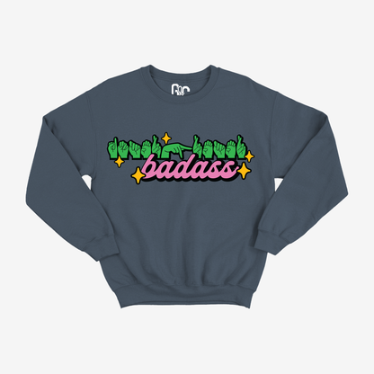 Interpreter Badass Crewneck
