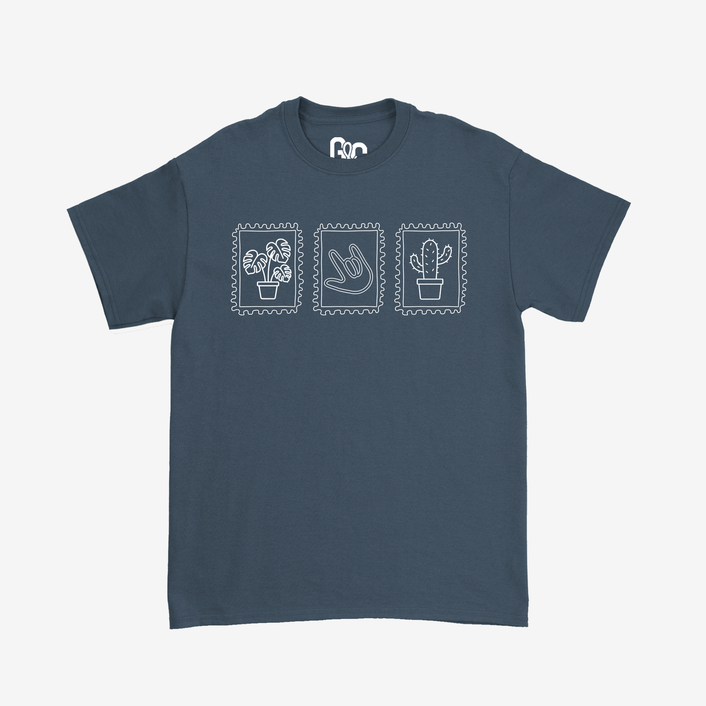 Plant Stamp ILY Tee