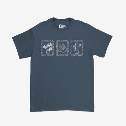 Plant Stamp ILY Tee