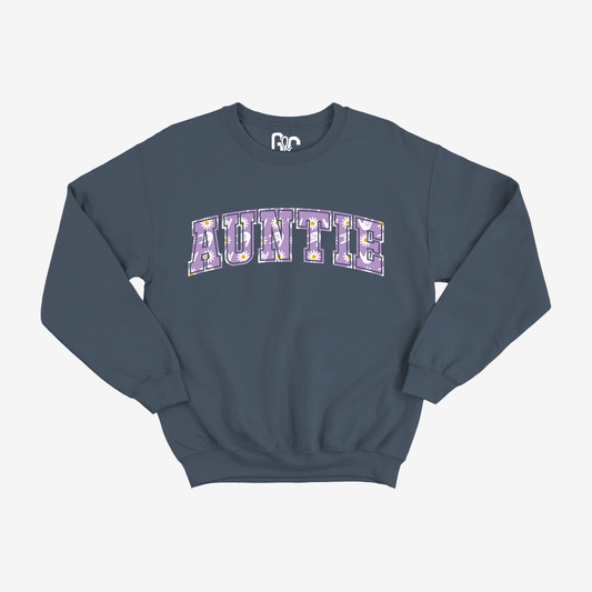 Auntie Flower ILY Crewneck