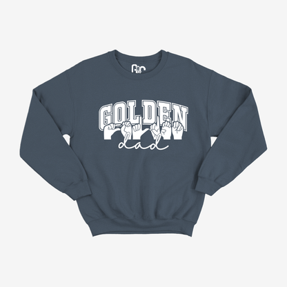 Golden Mama Crewneck