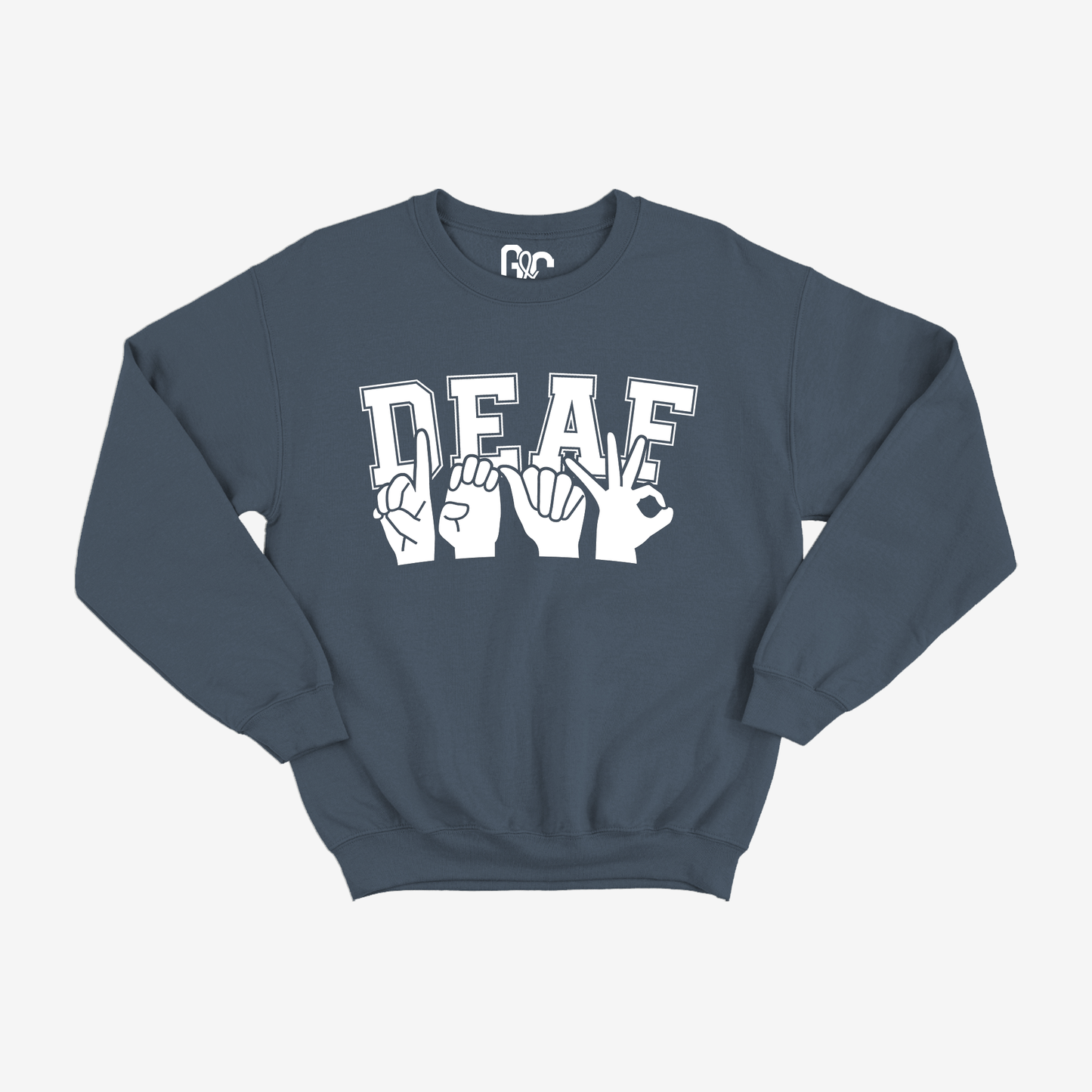 Deaf Varsity Crewneck