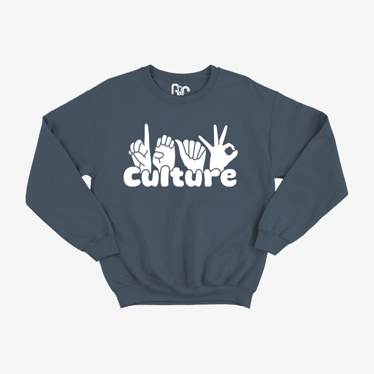Deaf Culture Crewneck