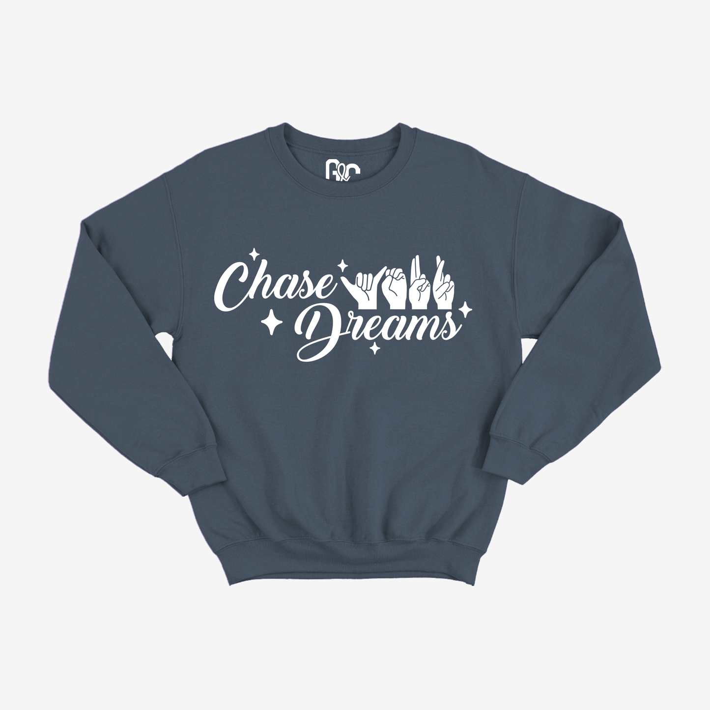 Chase Your Dreams Crewneck