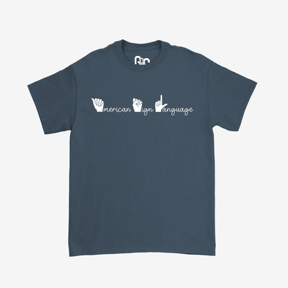 American Sign Language Tee