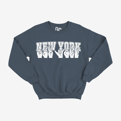 New York Crewneck