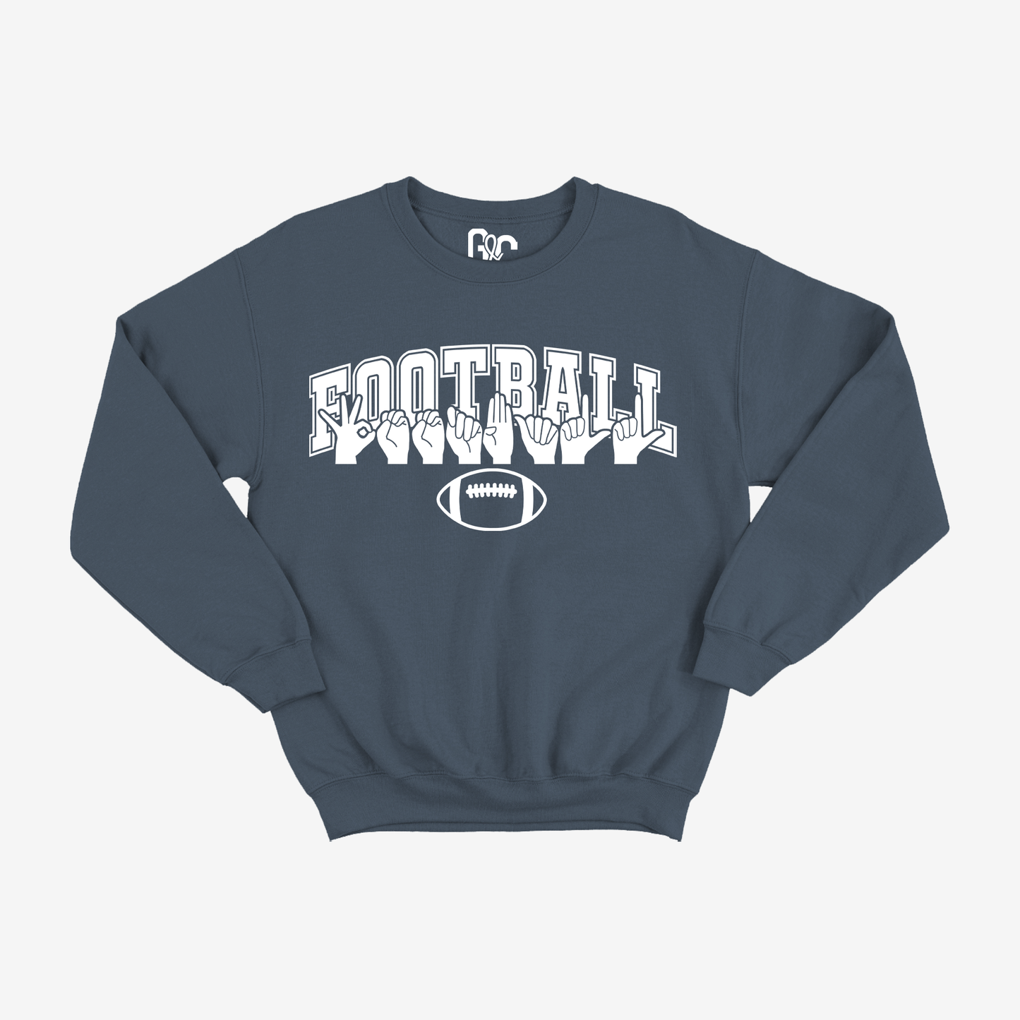 Football Crewneck