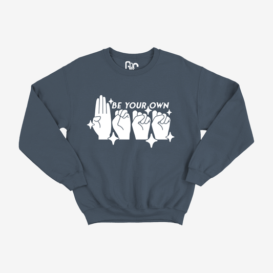 Be Your Own Boss Crewneck
